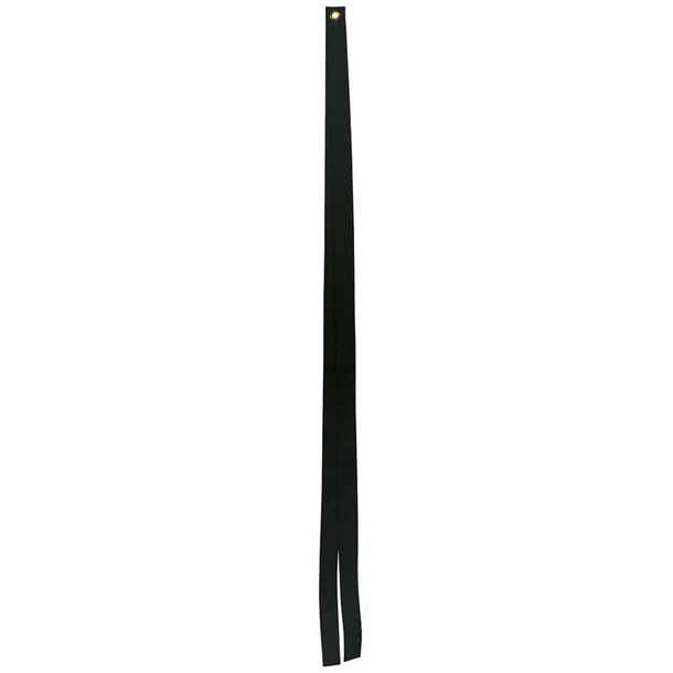 Black Nylon Mourning Streamers - Image 2