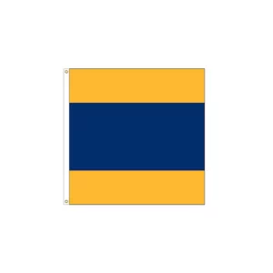 D - Delta Flag - Size 3