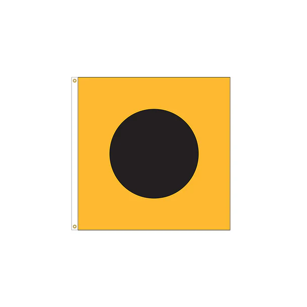 I - India Flag - Size 3