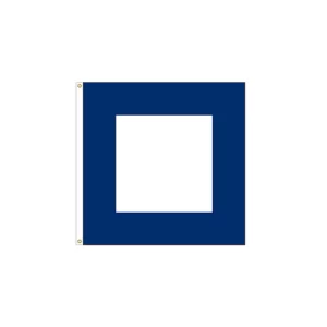 P - Papa Flag - Size 3