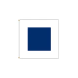 S - Sierra Flag - Size 3