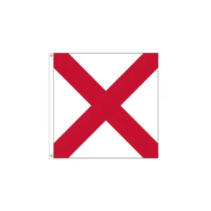 V - Victor Flag - Size 3