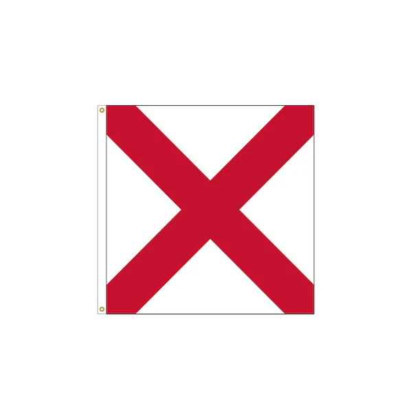 V - Victor Flag - Size 3