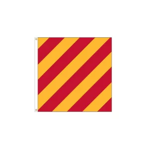 Y - Yankee Flag - Size 3