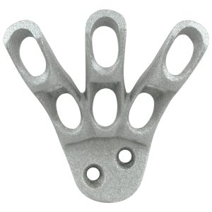 Aluminum Three-Finger Bracket