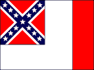 3rd Confederate National Flag