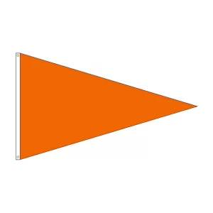 Orange Pennant