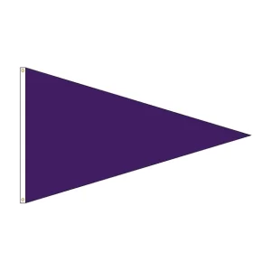 Purple Pennant