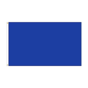 Royal Blue Flag