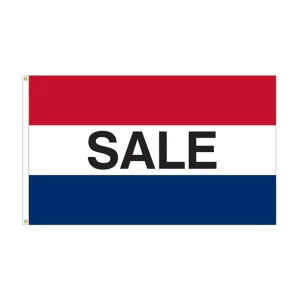 3' x 5' Sale Message Flag