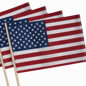 4"x6" No-Fray Poly-Cotton No Tip