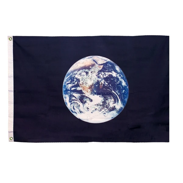 3' x 5' Nylon Earth Flag