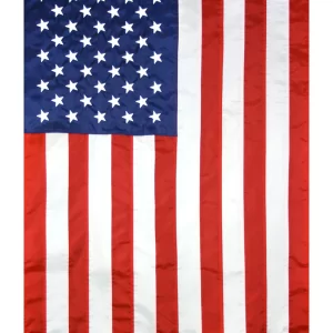 Iron Man (Polyester) Sleeved Outdoor U.S. Flag