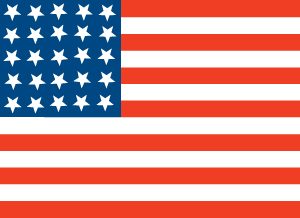 Matthew Perry Flag (31-Star U.S. Flag)