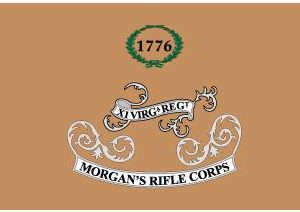 Morgan's Rifles Flag