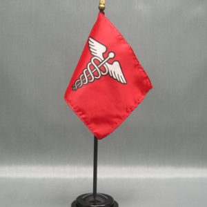 Surgeon – Yacht Club Officer Desk Flag (4" x 6")