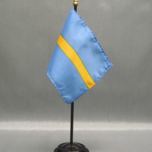 Measurer – Yacht Club Officer Desk Flag (4" x 6")