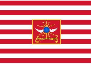Sheldon's Horse Flag (The 2nd Continental Light Dragoons Flag)
