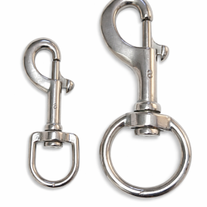 Stainless Steel Flag Snap Hooks