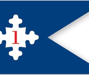 Union 1st Corps Guidon (Army of the Potomac)