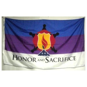 Honor & Sacrifice Flag