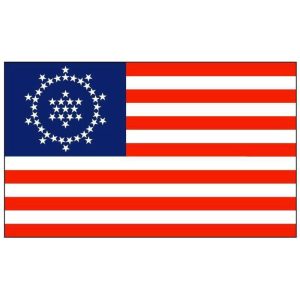 48 Star Whipple Flag
