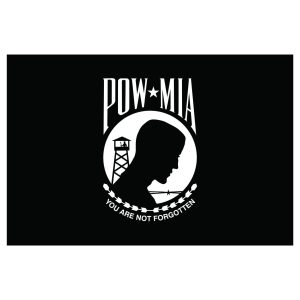 12" x 18" POW-MIA Flag