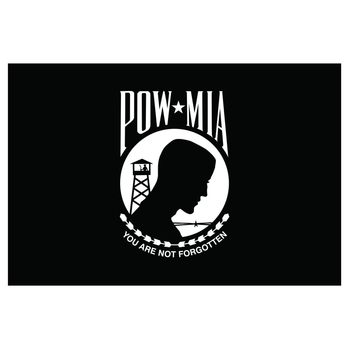2' x 3' POW-MIA Flag