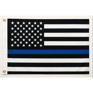 Police Stars and Stripes