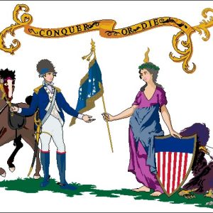 Washington's Life Guard Flag