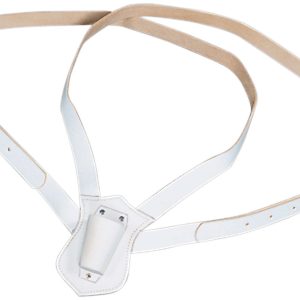 Double Strap Leather Carrying Belts