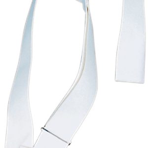 Single Strap White Web Carrying Belt