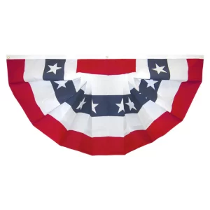 Fully Printed Cotton Pleated Fan