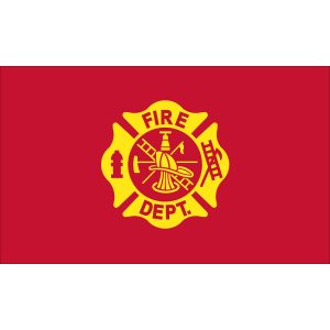 Fire Department Flag