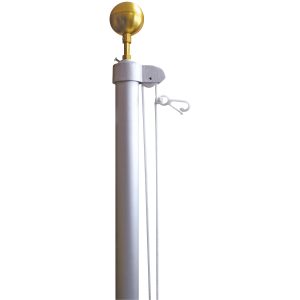 10' Homesteader Flagpole Set