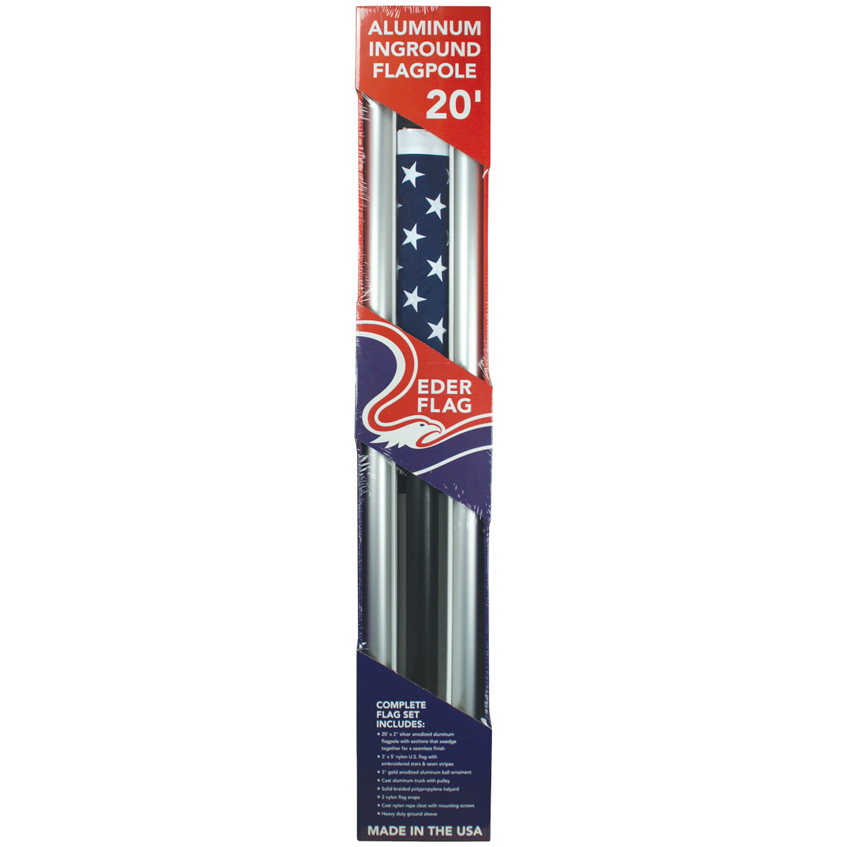 10' Homesteader Flagpole Set - Image 3