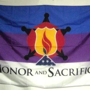 Honor & Sacrifice Flag