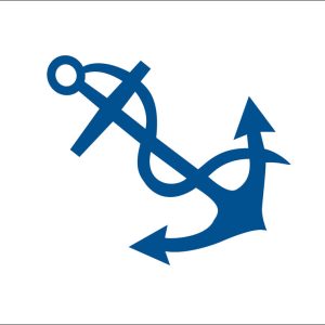 12" x 18" Fleet Captain Officer Flag