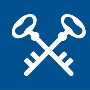 12" x 18" Quartermaster Officer Flag