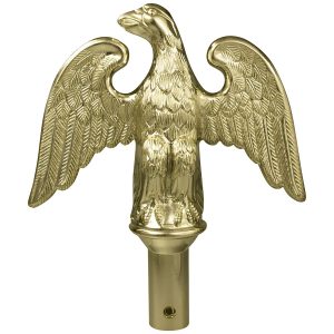 Hi-Impact ABS Styrene Perched Eagle Ornament
