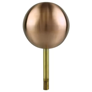 Copper Ball Ornaments