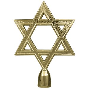 Metal Star of David