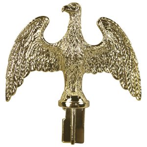 Plastic Slip Fit Eagles - Brass Plated