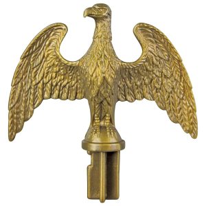 Plastic Slip Fit Eagles - Gold Gilt