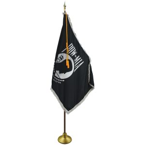 POW-MIA Indoor Flag 