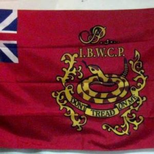 Proctor's Battalion Flag