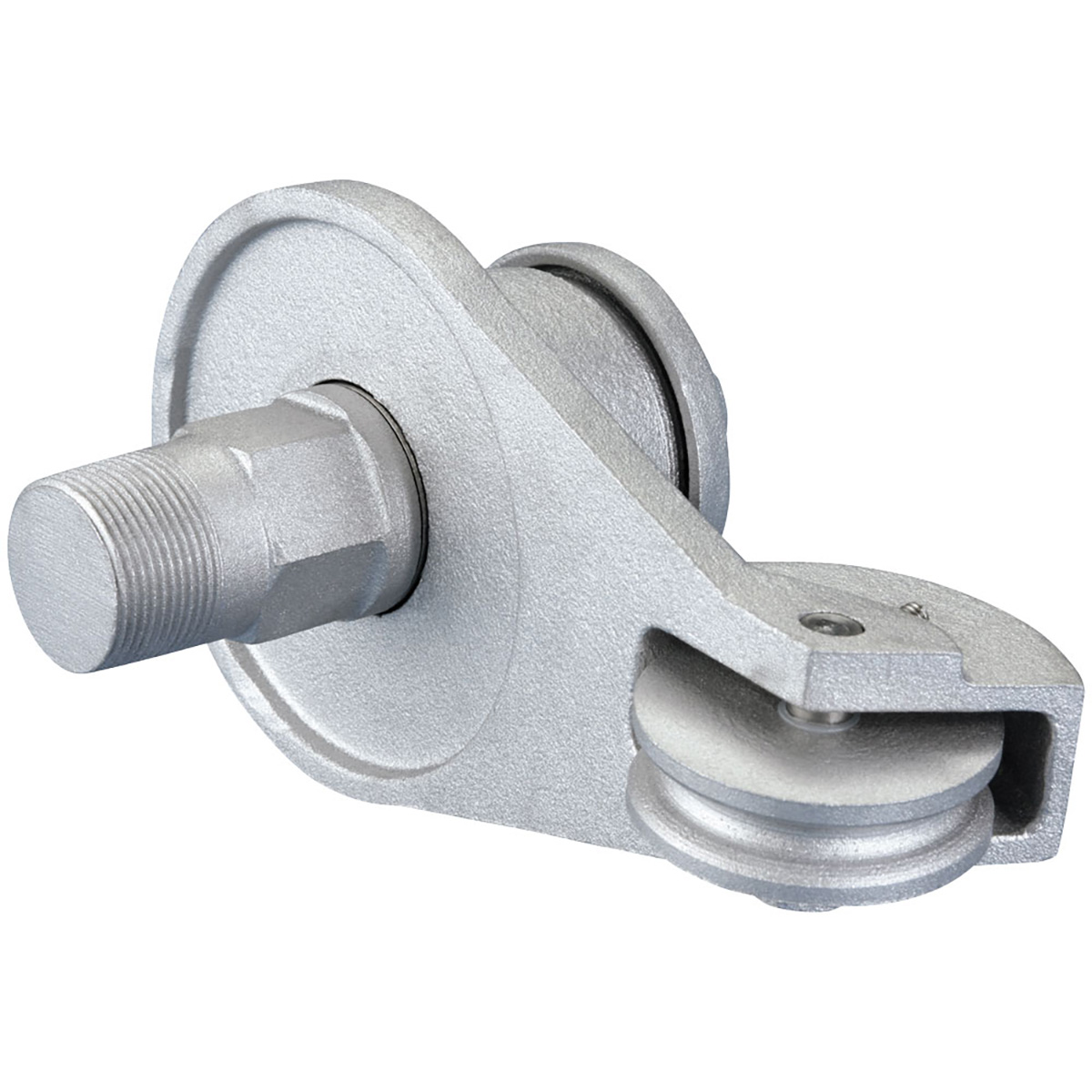 HDT-1 Heavy Duty Series Single Revolving Truck Threaded Style - Image 2