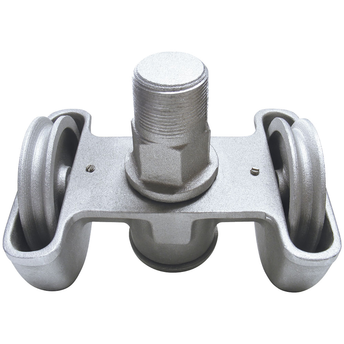 HDT-2 Heavy Duty Series Double Revolving Truck Threaded Style - Image 3
