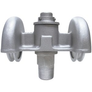 HDT-2 Heavy Duty Series Double Revolving Truck Threaded Style