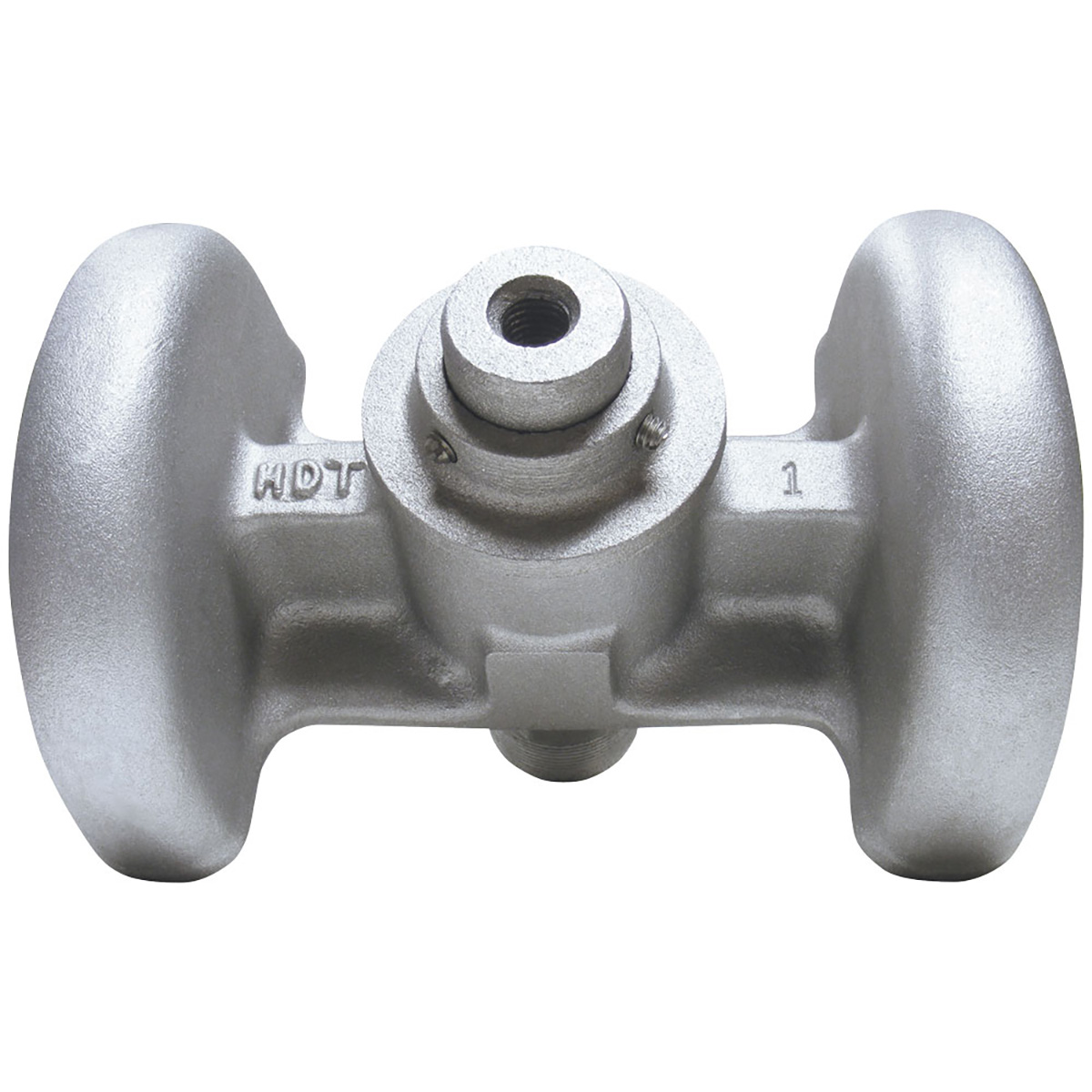 HDT-2 Heavy Duty Series Double Revolving Truck Threaded Style - Image 2